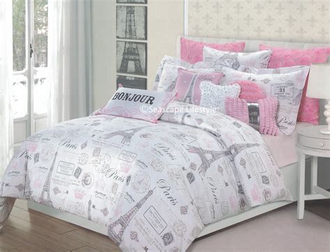 paris bedspread twin